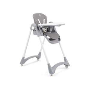 Silla De Comer Coco - Gris