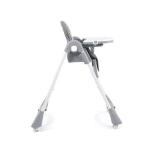 Alternative view of Silla De Comer Coco - Gris