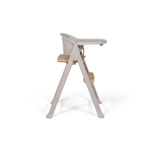 Alternative view of Silla De Comer Bloom-Gris