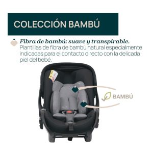 Alternative view of Asiento Baby Seat First Seat Recline Black
