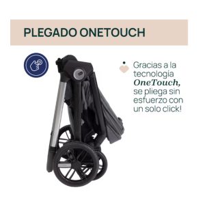 Carrito De Paseo Bellagio 2 Black Satin - Image 3
