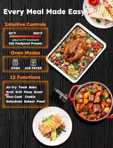 Nuwave Bravo XL Pro Air Fryer Toaster Oven, Improved 100% Super Convec - Image 3