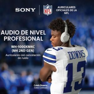 Sony WH-1000XM4C (M4 2.ª generación) Auriculares inalámbricos con - Image 3
