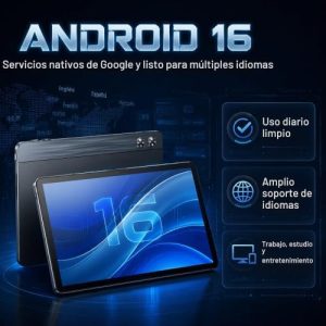 Tablet Android de 11 pulgadas con procesador Octa-Core, 36GBRAM+128GB - Image 3
