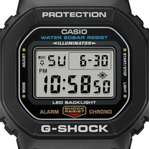 Casio G-Shock DW5600UE-1CR Reloj cuadrado digital clásico resistente a - Image 3