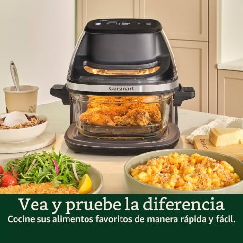 Cuisinart Freidora de aire, cesta de vidrio y ventana ClearView, 5 - Image 3