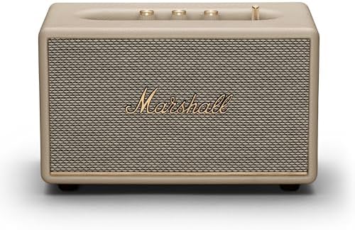 Marshall Acton III Bluetooth Home Speaker - Cream - Image 2