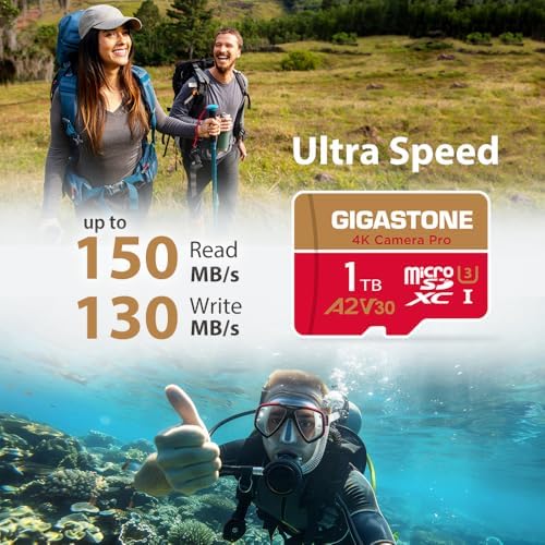 【Recuperación de datos gratuita de 5 años】 Tarjeta Micro SD de 1 TB GI - Image 3