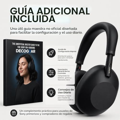 Sony WH-1000XM6 Los mejores auriculares inalámbricos con cancelación d - Image 3