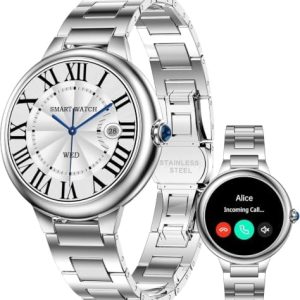 Alternative view of Relojes inteligentes de lujo para mujer, 1.19 "AMOLED, DA GPT, respond