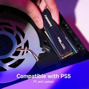 Fanxiang 2TB NVMe SSD PCIe Gen 4 SSD para juegos para PS5, hasta 7100M - Image 3
