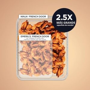 Ninja | French Door Premier | Freidora de aire, horno de convección, t - Image 3