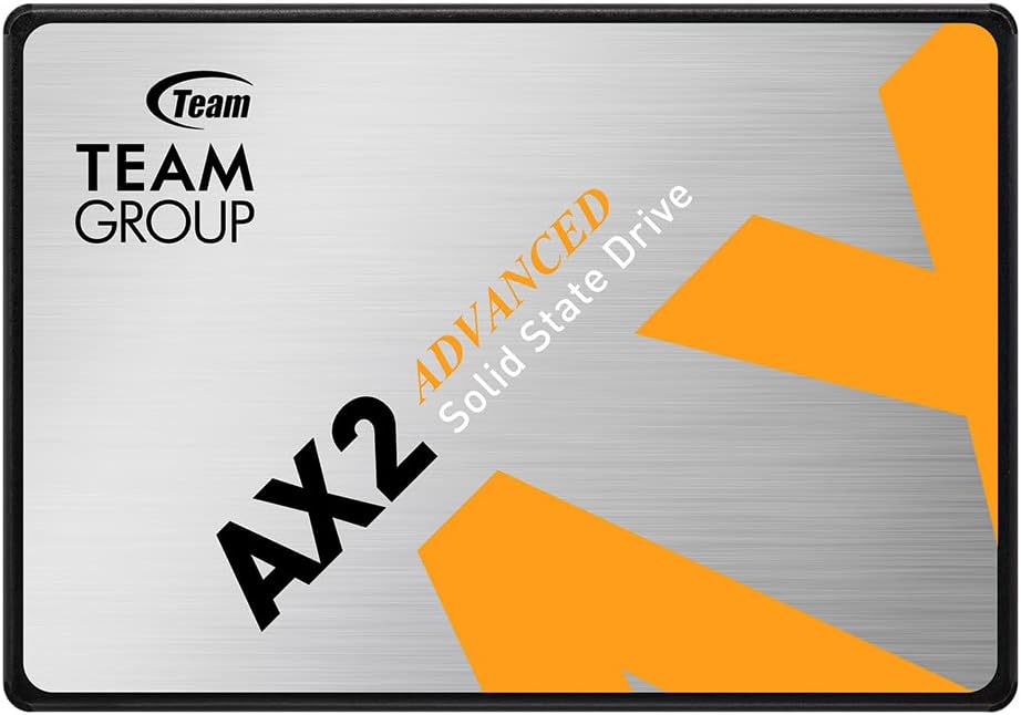 TEAMGROUP - Disco duro interno SSD, 6.35 cm/2.5 pulgadas, SATA III