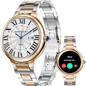 Alternative view of Relojes inteligentes de lujo para mujer, 1.19 "AMOLED, DA GPT, respond