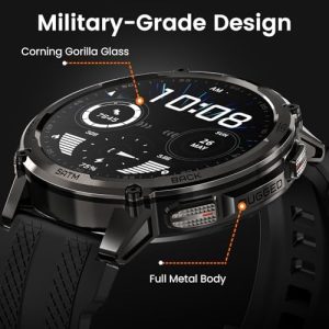 KOSPET Reloj elegante del tanque T4C con GPS, 5ATM/IP69K impermeable - Image 3
