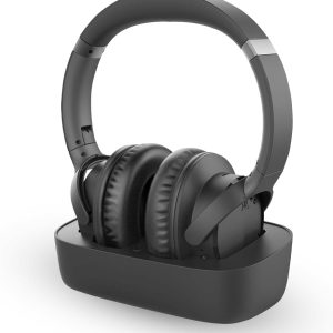 Avantree Ensemble - Auriculares inalámbricos para ver televisión para