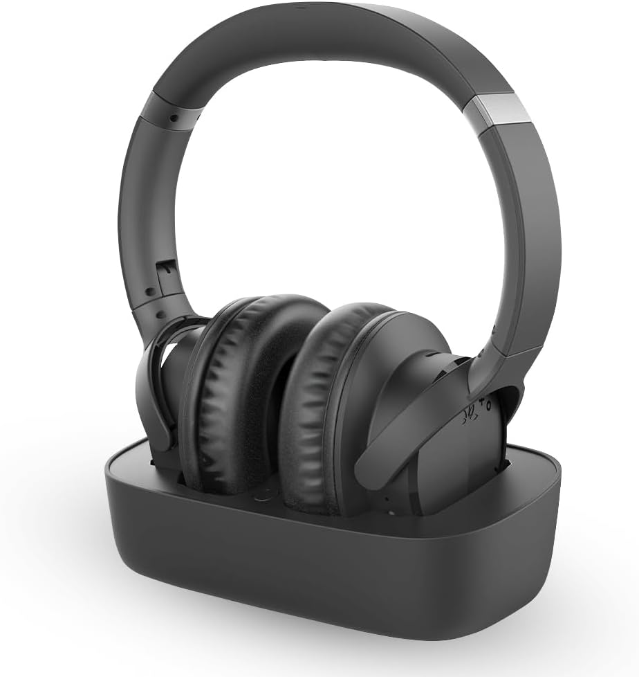Avantree Ensemble - Auriculares inalámbricos para ver televisión para