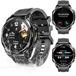 Alternative view of ANYWISE W1 LITE - Relojes inteligentes para hombre, 1.43 pulgadas, AMO