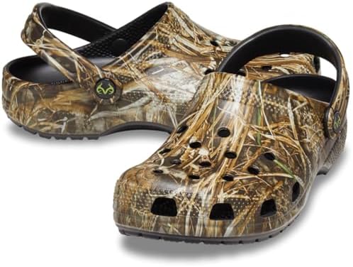 Crocs Zuecos Realtree clásicos unisex para adultos - Image 3