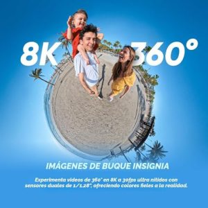 Insta360 X5 Paquete para Motocicleta - Cámara de acción 360° impermeab - Image 3