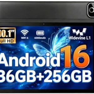 Alternative view of Tablet Android 16 2026, 36 GB de RAM, 256 GB ROM 1 TB Expand, batería