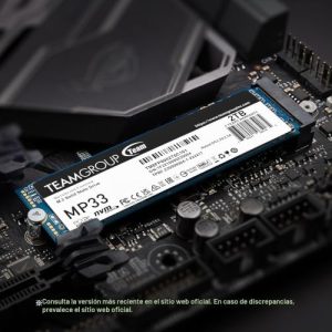 TEAMGROUP TM8FP6002T0C101 - Unidad de estado sólido SSD interna MP33 d - Image 3