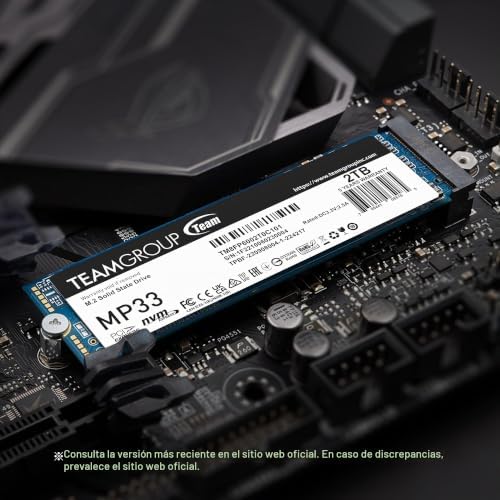 TEAMGROUP TM8FP6002T0C101 - Unidad de estado sólido SSD interna MP33 d - Image 3