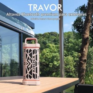 TRAVOR - Altavoz Bluetooth magnético prémium para patio, barco y - Image 3