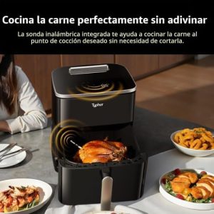 Typhur Freidora de Aire Sync de 8QT con Termómetro Inalámbrico Integra - Image 3
