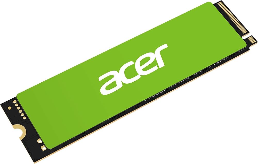 Acer FA300 SSD PCIe 5.0 M.2 NVMe de 1 TB, hasta 11000 MB/s de lectura