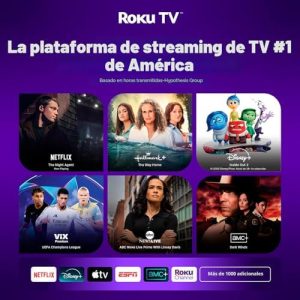 Aurzen Roku TV D1R Cube - Proyector inteligente para exteriores con Wi - Image 3