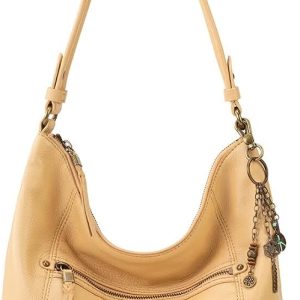 The Sak Sequoia Hobo Bag - Bolso grande de cuero de primera calidad pa