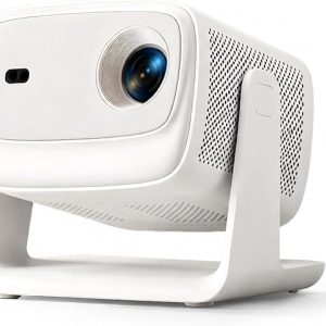 Proyector inteligente para exteriores, portátil, mini-proyector girato