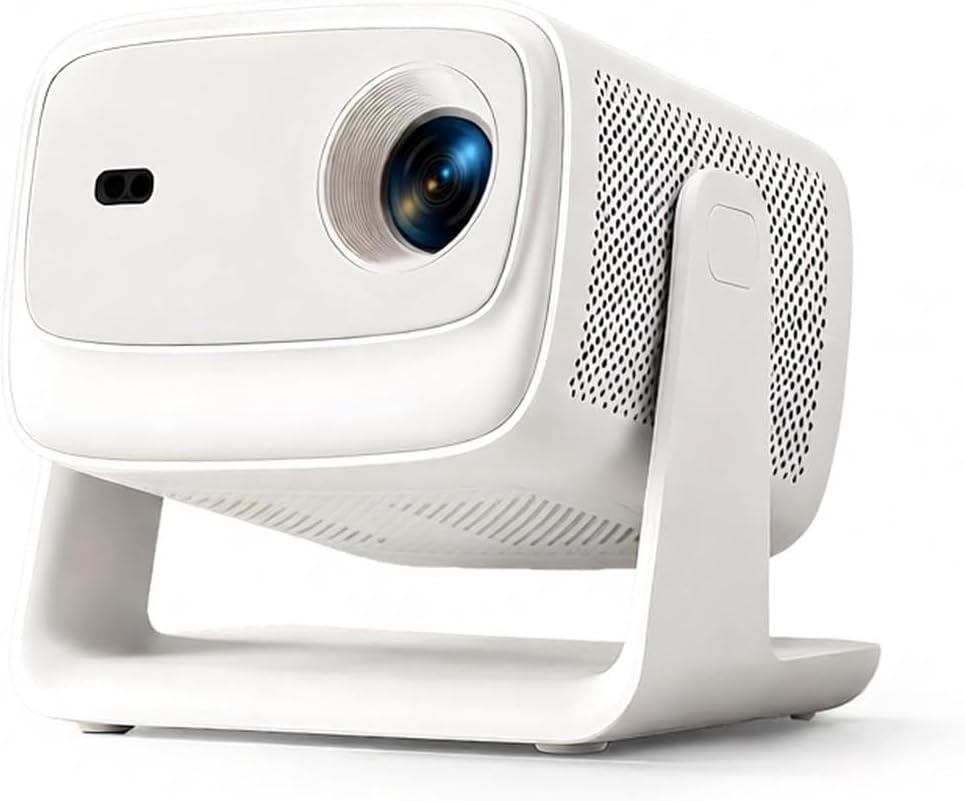 Proyector inteligente para exteriores, portátil, mini-proyector girato