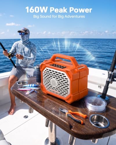 Altavoz portátil al aire libre de Bluetooth 160W pico inalámbrico IP67 - Image 3