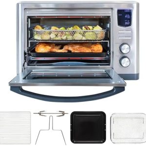 Kenmore Digital 11-en-1 Freidora de aire Tostador Horno Combo 25 Qt As - Image 2