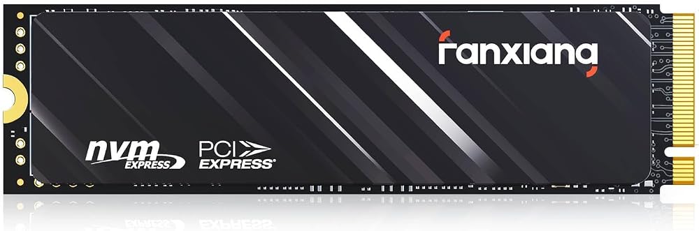 fanxiang SSD NVMe de 2 TB PCIe Gen4 M.2 SSD para PS5, hasta 5000 MB/s,