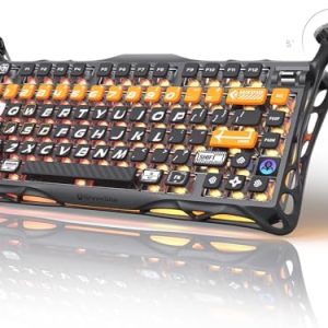 Alternative view of GravaStar Teclado mecánico inalámbrico Mercury K1 Pro para juegos, 75%