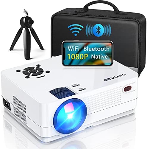 Proyector Native 1080P con WiFi 6 y Bluetooth bidireccional, proyector - Image 2