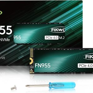 Fikwot FN955 2TB NVMe SSD M.2 2280 PCIe Gen4x4, hasta 7300 MB/s, unida