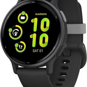 Garmin vívoactive® 5, Health & Fitness GPS Smartwatch, 42mm, Black