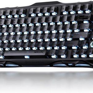 GravaStar Teclado mecánico inalámbrico para juegos Mercury K1 75% con