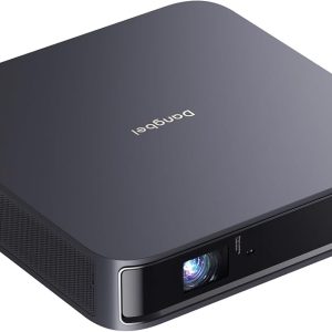 Dangbei Proyector láser portátil Atom, Google TV con Netflix oficial,