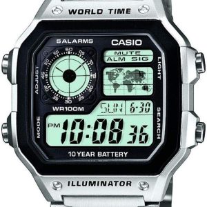 Casio Collection Hombre AE-1200WHD-1AVEF Reloj digital para hombre