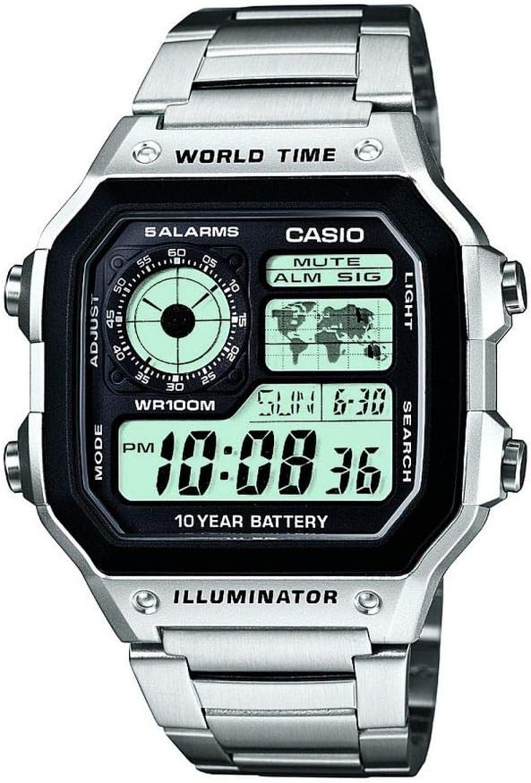 Casio Collection Hombre AE-1200WHD-1AVEF Reloj digital para hombre