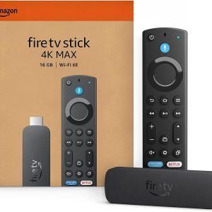 Dispositivo de streaming Amazon Fire TV Stick 4K Max (modelo más recie