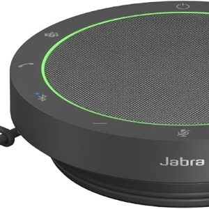 Jabra Altavoz Bluetooth inalámbrico Speak2 55 (edición 2025), gris osc