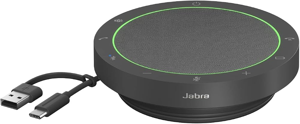 Jabra Altavoz Bluetooth inalámbrico Speak2 55 (edición 2025), gris osc