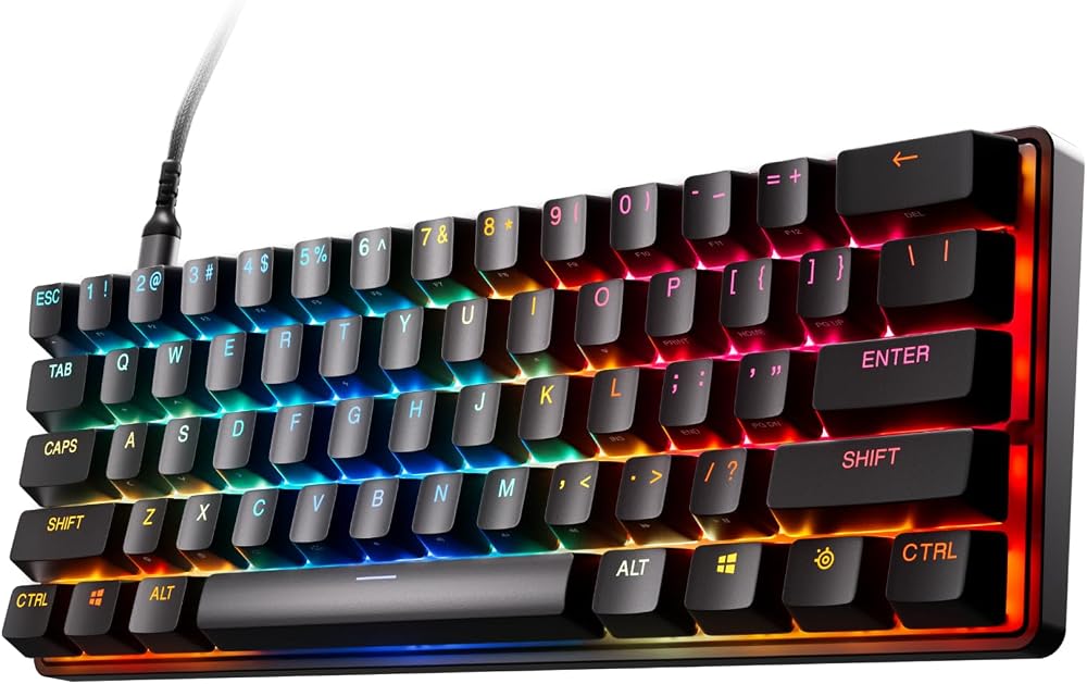 SteelSeries Apex Pro Mini Gen 3 OmniPoint 3.0 Interruptores HiperMagné