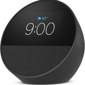 Amazon Echo Spot: ideal para mesitas de noche, oficinas y cocinas, inc